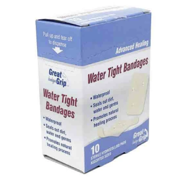 Hydrocolloid Water Tight Bandages (#69550)
